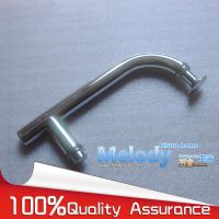 Me-H002 Shower room door Handles bath screen glass door Handles Stainless steel Chrome Door Hardware Locks