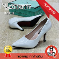 ?ส่งเร็ว?ส่งด่วน?สินค้าใหม่✨รองเท้าส้นสูงหญิง KITEPRETTY รุ่น K23114 ส้น 3.5 นิ้ว The charm is you สวย สวมใส่สบาย ทนทาน