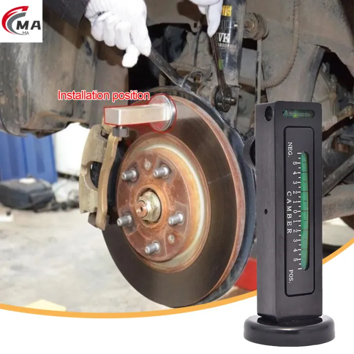 Universal Gauge Tool Camber Castor Strut Wheel Alignment For
