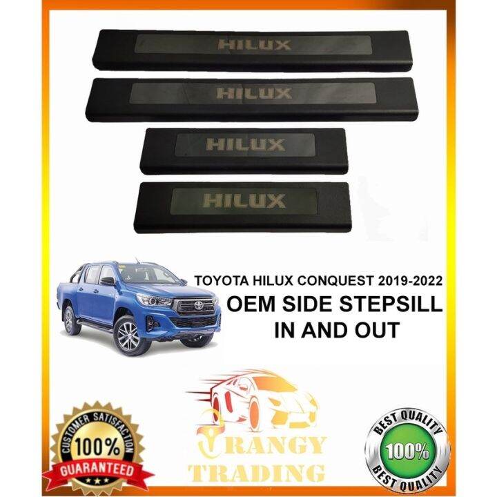 Toyota Hilux Conquest To Oem Side Stepsill Step Sill In And Out