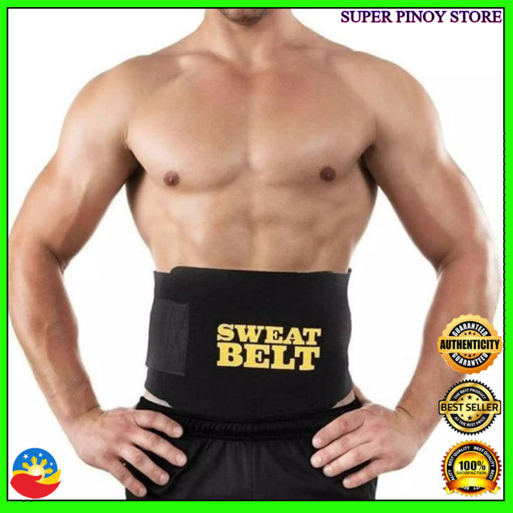 ORIGINAL sweat belt premium waist trimmer sauna sweat belt/hot