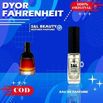 Harga parfum 2025 fahrenheit dior original