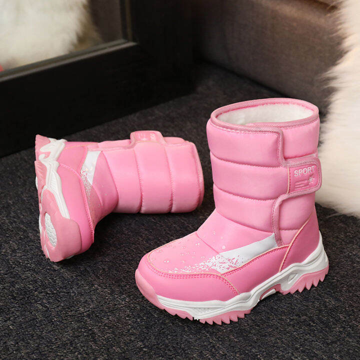 childrens-casual-shoes-boys-paw-non-slip-winter-warm-fur-snow-boots-kids-outdoor-sneakers-tactical-leather-footwear-waterproof