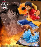 Luffy ของแท้ JP แมวทอง - Ichiban Kuji Banpresto [โมเดลวันพีช]