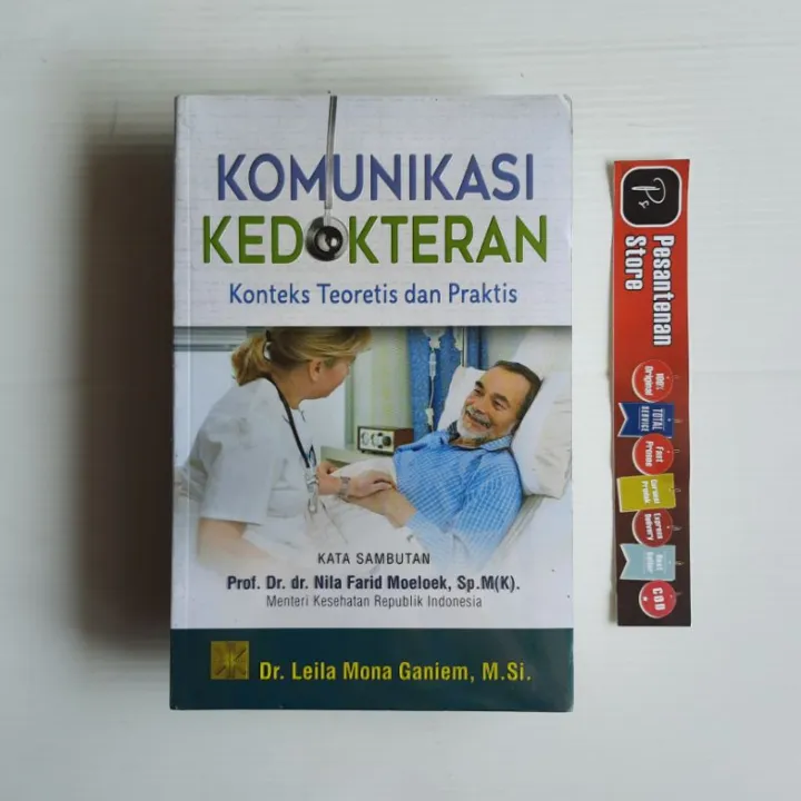 BUKU ORIGINAL KOMUNIKASI KEDOKTERAN KONTEKS TEORITIS DAN PRAKTIS ...