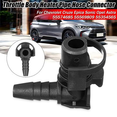 5Pcs Throttle Valve Thermostat Body Heater Pipe Hose Connector 55574685 55354565 for Chevrolet Cruze Sonic Opel Astra