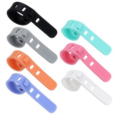 5pcs 4 Holes Cable Winder Cord Clip USB Wire Tie Earphone Cable Ptotector Storage Holder Headphones Silicone Cable Organizer
