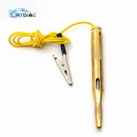 hot！【DT】 Diagnostic Tools 6V 12V 24V Car Circuit Tester Lamp Voltage Test Detector Probe System