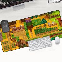 Stardew Valley Wireless Charging Mouse Pad แผ่นรองเมาส์ 900x400 แผ่นรองเมาส์เกมคอนโซลเดสก์ท็อปคีย์บอร์ดพรมพีซีเกม Xxl Mouse Pad