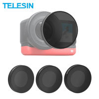 TELESIN ND8 ND16 ND32 CPL Lens Filter Set Aluminum Alloy Frame  for Insta360 ONE R Leica Action Camera ND CPL Lens Accessories