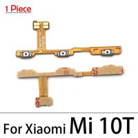 สำหรับ Xiaomi Mi10 Note 10 Pro Mi 10T Lite 10T 11 Mi 5S Plus Mi 8 9 Lite Se Mi 6 8ปุ่มเปิดปิดปุ่มปรับระดับเสียงด้านข้างคีย์สายเคเบิลงอได้