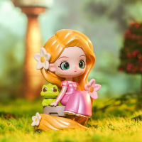 การ์ตูน Fairy Tale Townlet Series Blind กล่องของเล่น Action Figures Mystery Collection ตุ๊กตาตุ๊กตาสำหรับสาว Gift