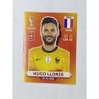 Hugo Lloris สติ๊กเกอร์สะสม ฟุตบอลโลก world cup 2022 France ของสะสมทีมฟุตบอล ฝรั่งเศส