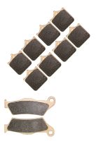 Disc Brake Pads set for KTM SM-T990 SMT990 SM-T 990 2009 2010 2011 2012 2013 2014 2015 / 990 Supermoto amp; Supermoto R 2008