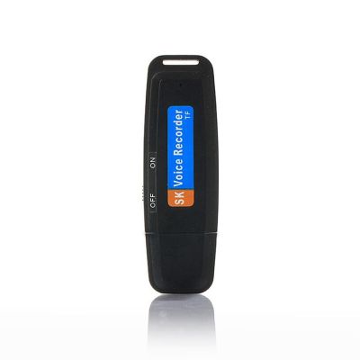 U-Disk Digital Audio Voice Recorder Pen USB Flash Drive Up To 32GB -TF