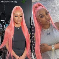 Pink 13x6 Transparent Lace Front Wig Straight Wigs For Women 613 Colored 13x4 HD Lace Front Blonde Human Hair Wigs 250 Parkson [ Hot sell ] ea1voy