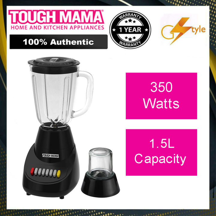 Tough Mama 1.5L Glass Blender NTMBG-2 | Lazada PH