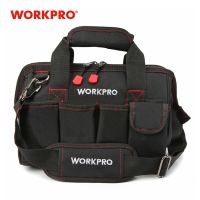 【LZ】✲  Workpro 12  ferramentas sacos 600d poliéster impermeável bolsas de viagem sacos resistentes