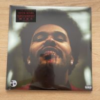แผ่นเสียง the Weeknd ‎– After Hours * Black Vinyl ,2 LP, Album แผ่นเสียงมือหนึ่ง ซีล