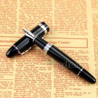 Love * JINHAO 159 Pulpen Fountain Warna Hitam