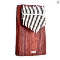 [In Stock] Lingting K17A 17-คีย์สติ๊กเกอร์ Tuning Piano Kalimba Mbira Sanza Padauk พร้อมกระเป๋าเคสสําหรับติดตกแต่งหนังสือเครื่องดนตรี