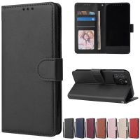 ◈☑♟ Leather Case Protect Cover For iPhone 13 12 Mini 11 Pro Max X XR XS Max 7 8 6 6s Plus 5 5s SE 2020 Stand Coque Flip Wallet Funda