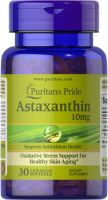 [ถูกสุด] Puritan แอสตราซาติน Astraxanthin 10 mg 30 เจล