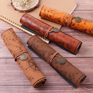 Luxury Pencil Case Rolls : pencil case roll