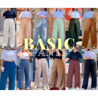 basic pants /กางเกงเก็บพุง 12 สี 912