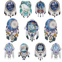 5D DIY Partial Special Shaped Drill Diamond Painting Cross Stitch Kits Crystal Rhinestone Arts Dreamcatcher Kit Home Decoration