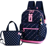 20212021 New Girls School Bag Childs Primary School Backpacks For Boys Girls 3 Set Schoolbag Waterproof Backpack Casual Travel Bags