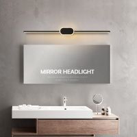 Modern LED Wall Light Bathroom Hardwares LED Wall Lamp Three Colors Lights Aluminum Led Bathroom Bath Mirror Line Lamp