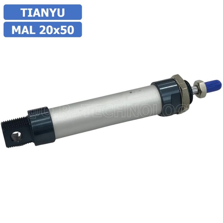 1ชิ้น-กระบอกลม-ขนาดเล็ก-รุ่น-mal-20x50-mini-air-cylinder-series-pneumatic-cylinder-กระบอกลมนิวเมติก