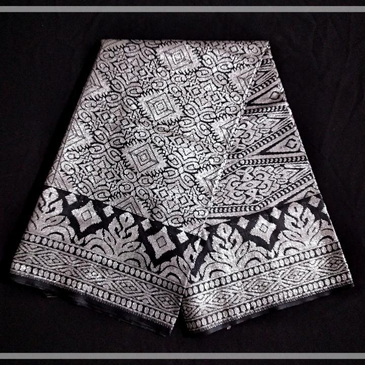 Sampin Songket Mura raya Royal Premium by ZABRO, 2Meter, 