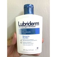 Lubriderm Daily Moisture Moisturizing Lotion for Normal to Dry Skin 709 ml.