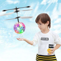 Flying Ball ของเล่น LED RC ของเล่น Mini Ball เฮลิคอปเตอร์ Light Up Flying ของเล่นของขวัญปีใหม่สำหรับ Boys Girls