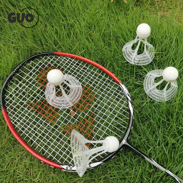 1/3/6/9Pcs Windproof Badminton Outdoor Badminton Windproof Nylon Ball
