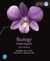 BIOLOGY: A GLOBAL APPROACH (GLOBAL EDITION) NEIL A. CAMPBELL et al. 9781292341637