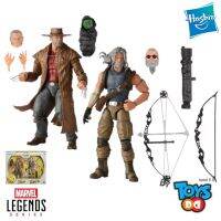 Marvel Legends X-Men 20th Old Man Logan &amp; Hawkeye