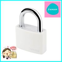 กุญแจสปริง ABUS HAFELE 482.01.852 40 มม. สีขาวKEYED PADLOCK ABUS HAFELE 482.01.852 40MM WHITE **ลดราคาจัดหนัก **