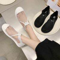 Sandals Straps Shoes Closed Toe 2021 Summer Breathable Womens Heels Suit Female Beige  Girls Laces Black Comfort Flat Low Fashi