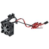 for RC Car 3650 3660 550 540 Motor Heatsink Cooling Fan with Thermal Sensor CNC Aluminum Alloy Clamp Heatsink