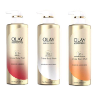 [หลายสูตร] ครีมอาบน้ำ โอเลย์ OLAY BodyScience B3+ 500ml Hyaluronic acid/ peptide/ Niacinamide + Vitamin C