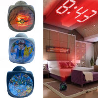 Projection Music Digital Weather LCD Snooze Clock Ringtone Alarm Display Backlight LED Projector Clock Timer English Timekeeping
