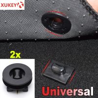 2pcs Universal Car Floor Mat Fastener Clips For LADA Kia Rio Renault Hyundai Toyota Carpet Fixing Grips Clamps mat Buckles