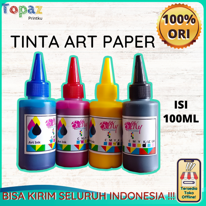 Tinta Art Paper Ink Art Paper Printer Epson Made In Korean Premium