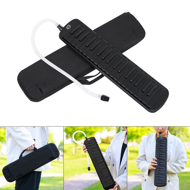 37 Keys Melodica Portable Mouth Organ for Kids / Beginners with