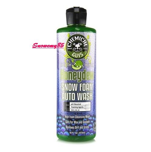 Chemical Guys Honeydew Snow Foam Extreme Suds Cleansing Wash