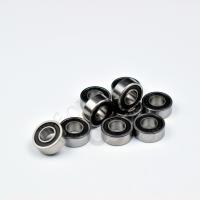 ☇ Bearing 10pcs 686RS 6x13x5(mm) free shipping chrome steel rubber Sealed High speed Mechanical equipment parts