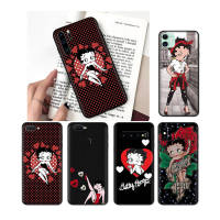 NO9 Betty Boop Protective เคสโทรศัพท์ หรับ iPhone G41 Moto G51 G31 G52 13 14 G42 G1000 12 G71 G22 Max Plus Mini Pro ซิลิโคน ปก